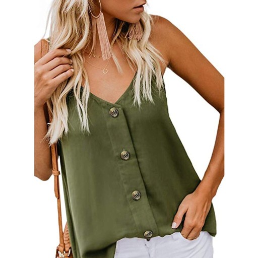 Tricou de damă cu nasturi Tricou de damă cu nasturi