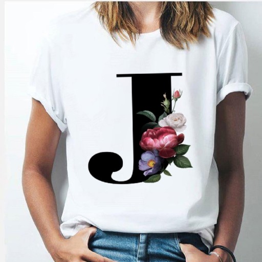 Tricou de damă cu scrisoare