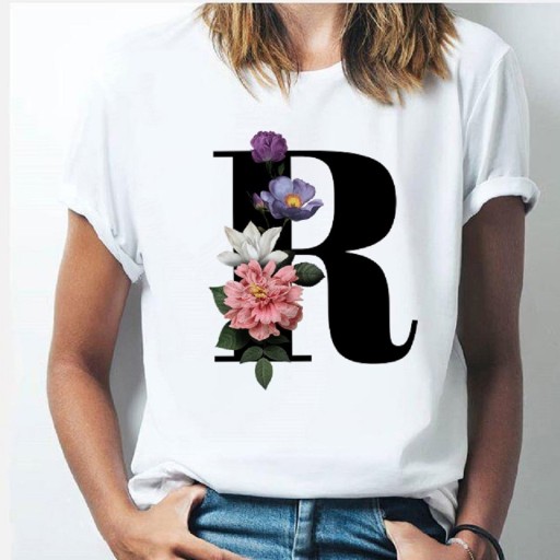 Tricou de damă cu scrisoare