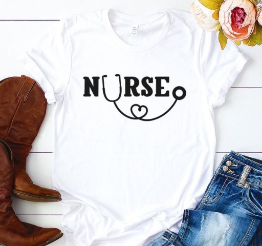 Tricou de damă pentru asistente medicale A1271