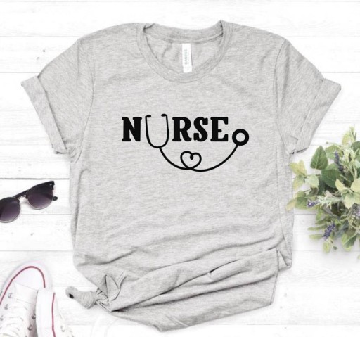 Tricou de damă pentru asistente medicale A1271