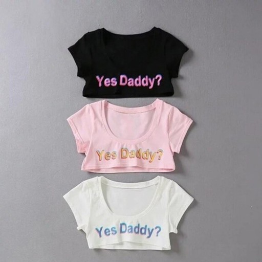 Tricou de damă Yes Daddy
