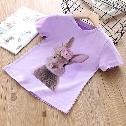 Tricou fetita cu animal B1646