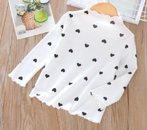 Tricou fetita cu maneca lunga T2502
