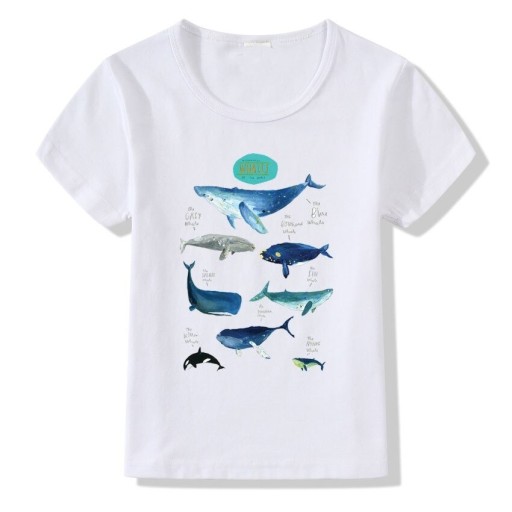 Tricou ocean pentru copii