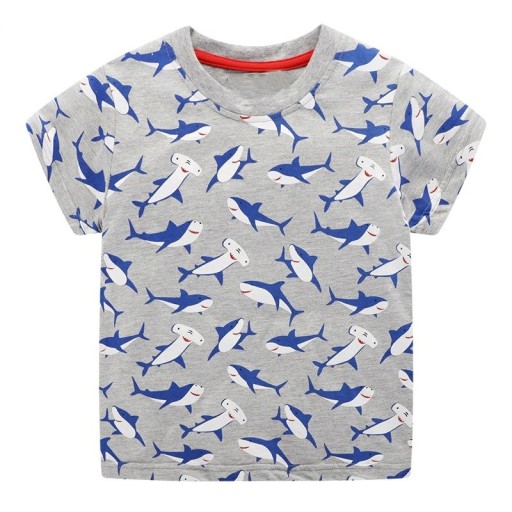 Tricou pentru copii cu animal B1533