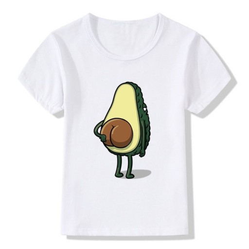 Tricou pentru copii cu avocado