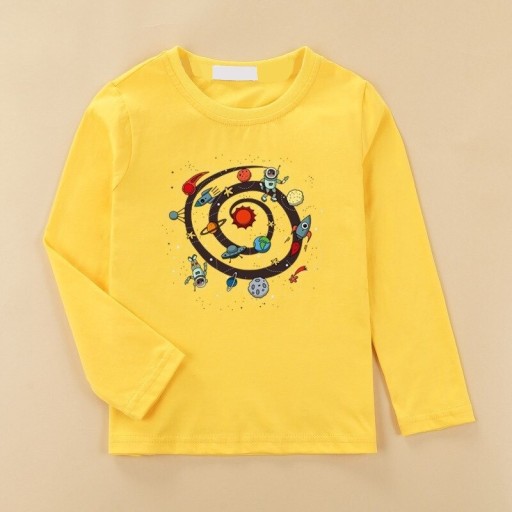 Tricou pentru copii cu maneci lungi B1599