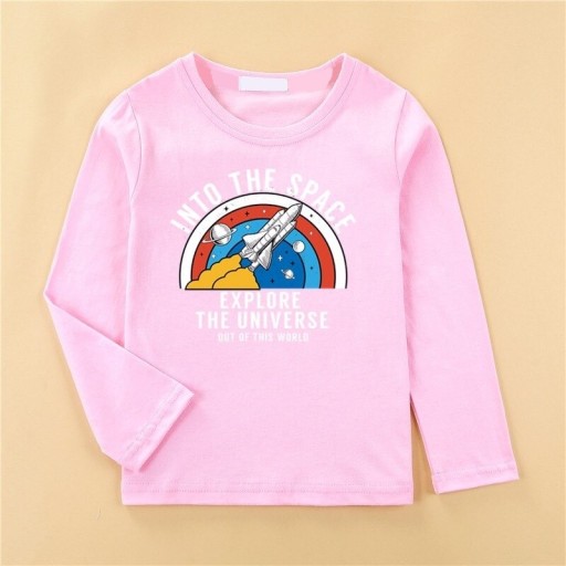 Tricou pentru copii cu maneci lungi B1599