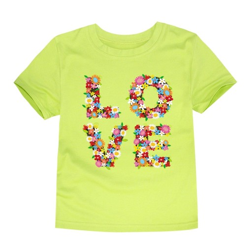 Tricou pentru fete LOVE J3289