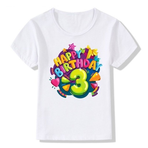 Tricou pentru ziua de nastere pentru copii B1576