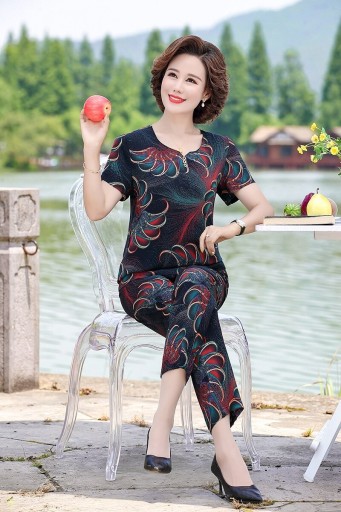 Tricou și pantaloni pentru femei B1176