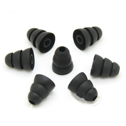 Triple embouts pour écouteurs 6 paires