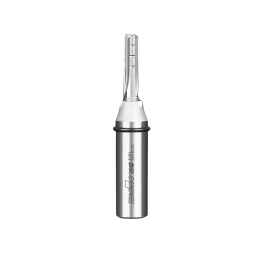Τριπλή φρέζα αυλακώσεων 4 x 20 mm Στελέχωση 1/2 ίντσας 12,7 mm Κεφαλές καρβιδίου TCT Ευθεία CNC φρέζα Ασημί Ξύλο και πολυεπίπεδες πλάκες