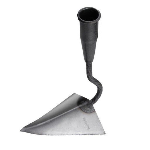 Trojúhelníková motyka 285x265 mm Manganová ocel Ruční pluh a hrábě Zemědělské nářadí na kypření půdy Soustružení a obdělávání zahrady