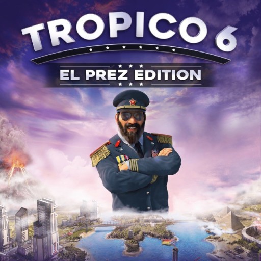 Tropico 6 El Prez Edition Steam CD Nyckel