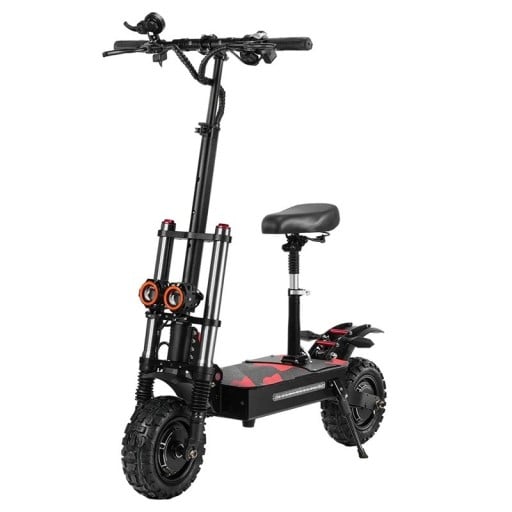 Trottineta electrică S3-11, motor dublu 6000W, baterie 60V 38Ah, roți de 11 inci, autonomie 100–120 km