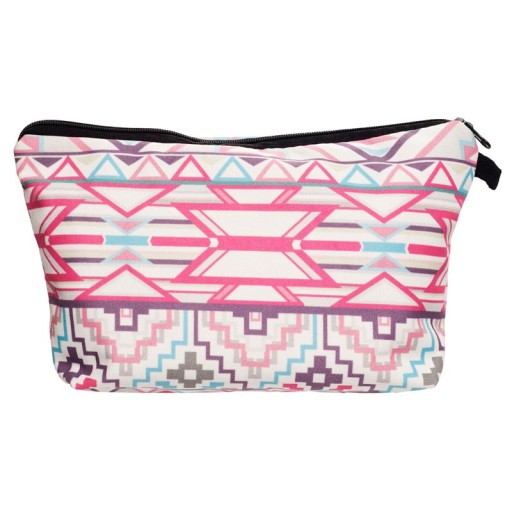 Trousse de maquillage avec motif