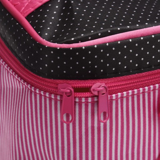 Trousse de maquillage avec nœud J1346