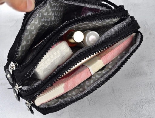 Trousse de maquillage de voyage pour femmes