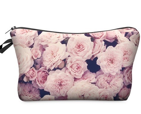 Trousse de maquillage - Fleurs