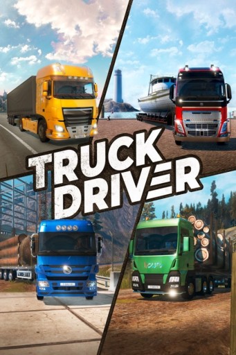 Truck Driver EU XBOX One CD Nyckel CD Nyckel