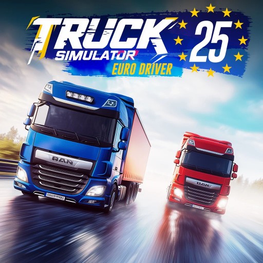 Truck Simulator 25: Euro Driver PS4 Account
