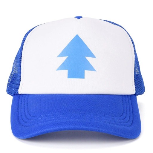 Trucker-Cap mit einem Baum