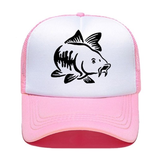 Trucker-Cap mit Fisch T286