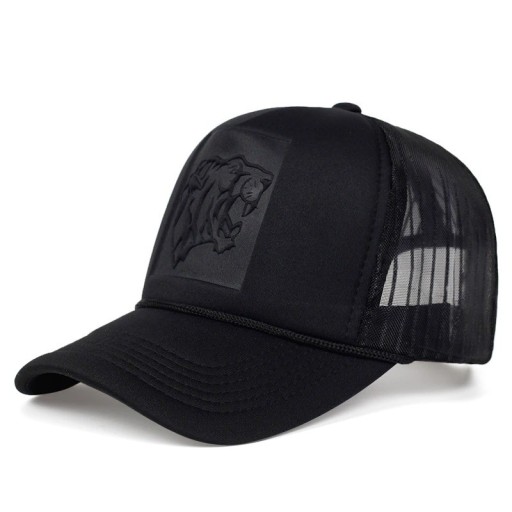 Trucker-Cap mit Leopardenmuster