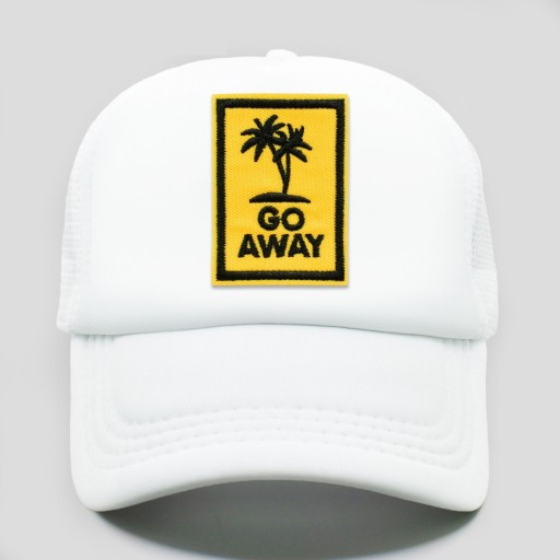 Trucker-Cap mit Palmen