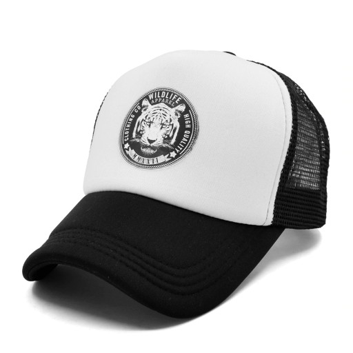 Trucker-Cap mit Tiger