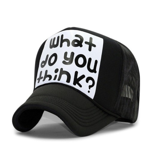 Trucker-lippis kaiverruksella