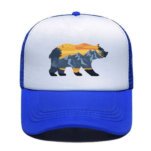 Trucker-lippis karhulla