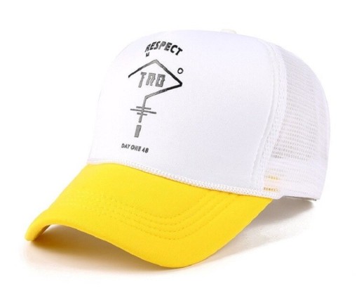 Trucker-lippis painatuksella T102