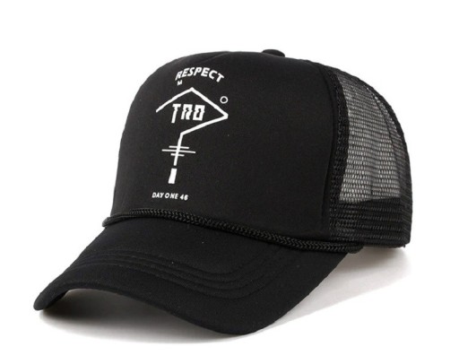 Trucker pet met opdruk T102
