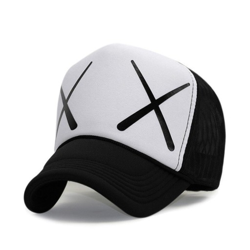 Trucker pet met print