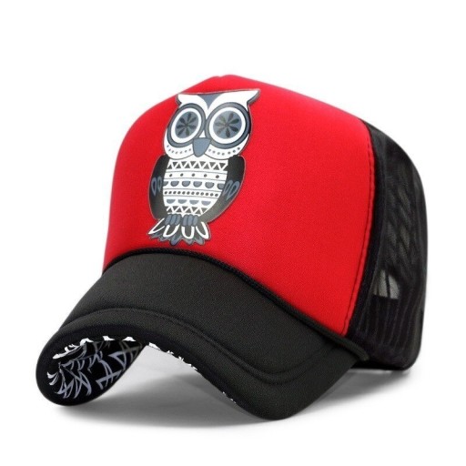 Trucker pet met uil