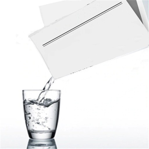 Truco de magia con agua