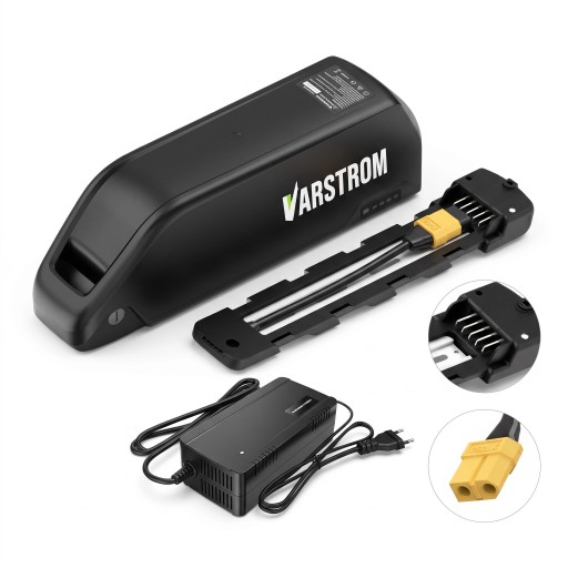 TSDZ8 48 V 750 W Középmotor Készlet 52 V 20 Ah 1040 Wh Akkumulátor Kerethez VD18MT 1,45" Érintőképernyő Fékezési Érzékelő Fekete Elektromos