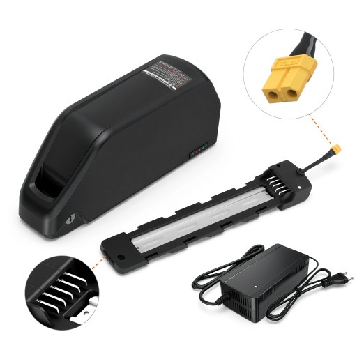 TSDZ8 48 V 750 W Középmotor Készlet 52 V 25 Ah 1300 Wh Akkumulátor Keretre 1,45" VD18MT Érintőképernyő Fékszenzor Fekete Elektromos Kerékpárhoz