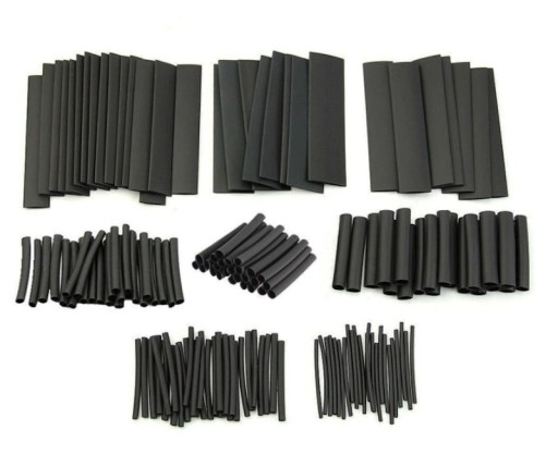 Tubo termoretraibile 127 pz