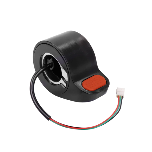 Tummakontroll 6,4 x 3,4 x 4,5 cm för elektrisk sparkcykel Xiaomi Pro och Pro 2 Ersättningsgasreglage Ergonomisk hastighetskontroll