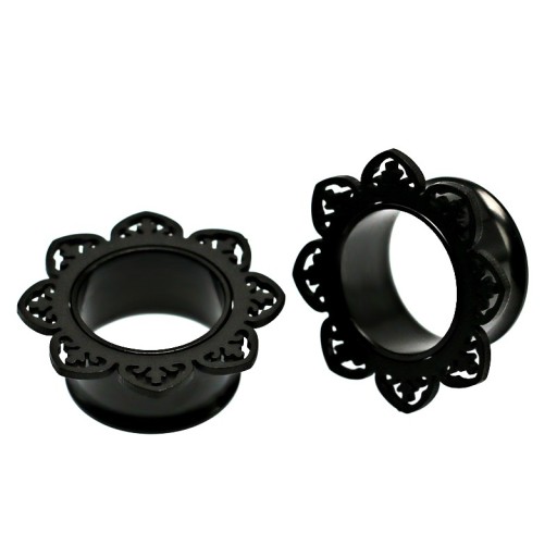 Tunnel decorativo in acciaio