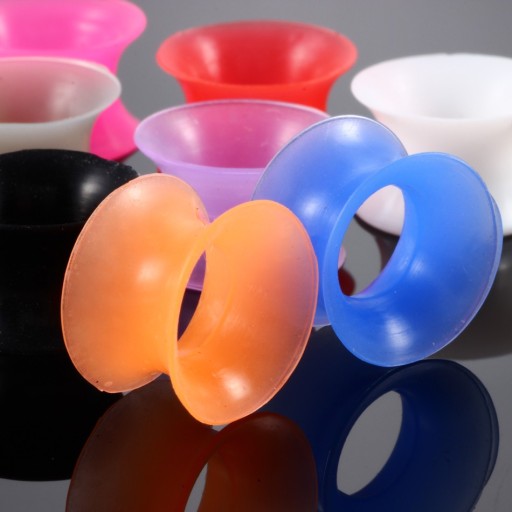 Tunnel en silicone