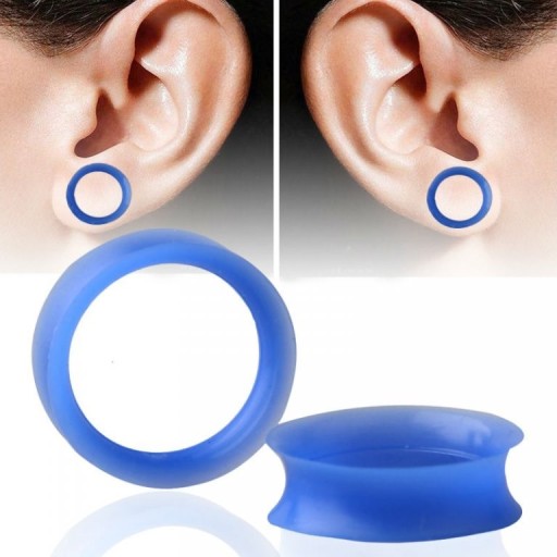 Tunnel in silicone colorati