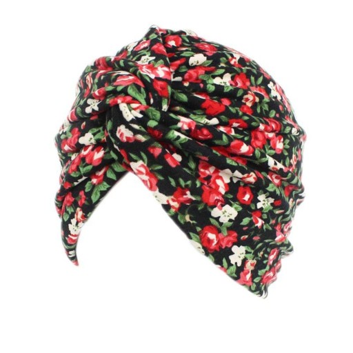 Turban feminino com padrão