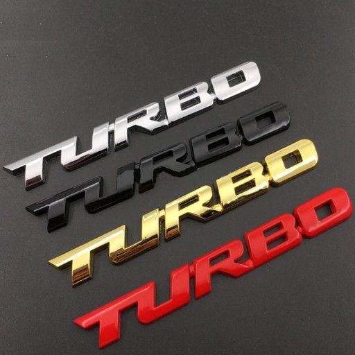 Turbo bilklistermærke
