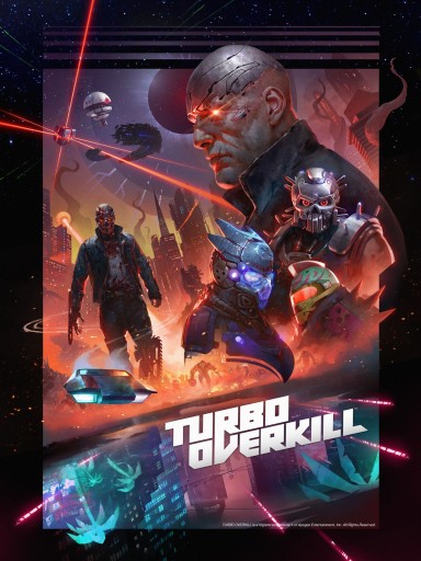 Turbo Overkill Steam CD Sleutel CD Sleutel