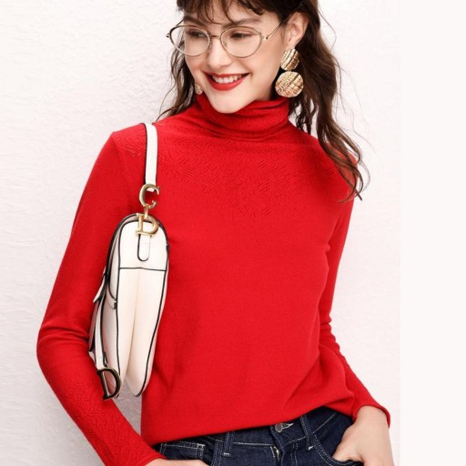 Turtleneck pentru femei A2132